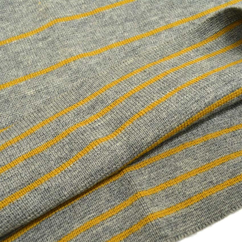 60's Ski Country Random Border Ski Knit...