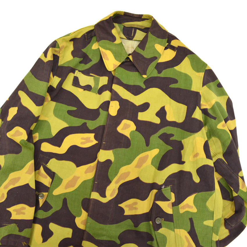 60's Czechoslovakia Airborne ' Salamander Pattern ' Jacket ...