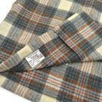 70's Deadstock PENDLETONPlaid Wool Shits  ... M