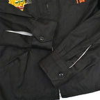60's Vietnam Tour Jacket, Black Cotton... Size M