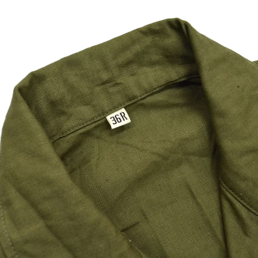 1940s Deadstock US ARMY M-43 HBT Jacket... Size 36R
