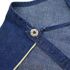 1940s BILTWELL Denim Work Apron with WWII Buttons...