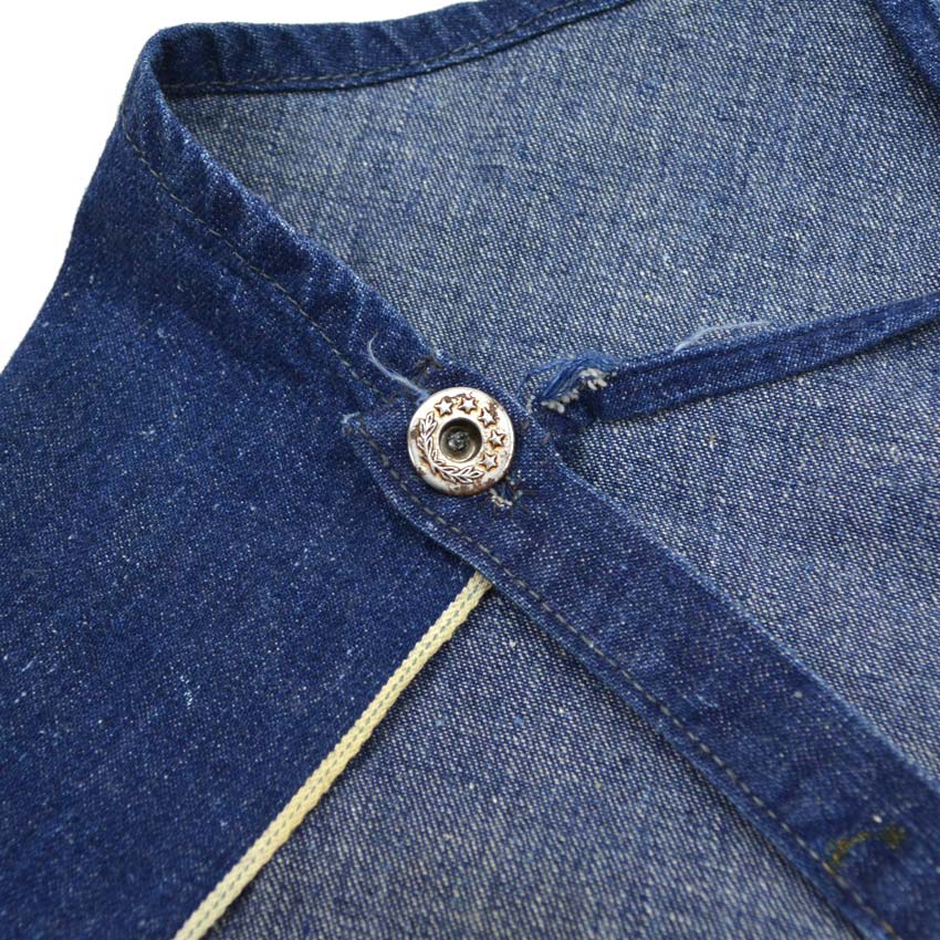 1940s BILTWELL Denim Work Apron with WWII Buttons...