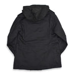 90's Deadstock ALPHA M-65 Black ALL COTTON ... SR