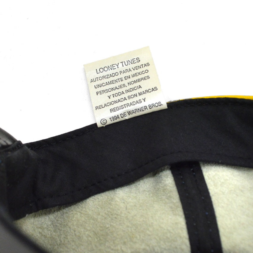 90's LOONEY TUNES Tweety Leather Cap 1994...
