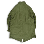 70's Deadstock US ARMY M-65 Fishtail Parka 3-Piece Set... Size S