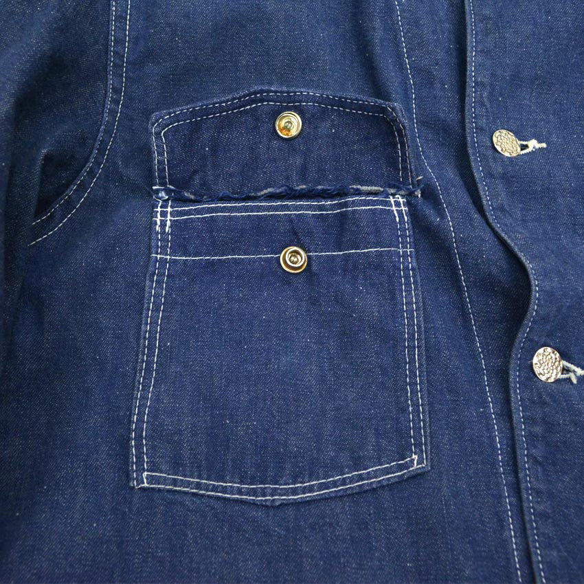 40s-era IT'S JP denim coveralls, rare...