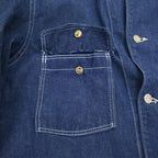 40s-era IT'S JP denim coveralls, rare...