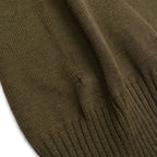 40's USARMY HI NECK JEEP SWEATER OD...