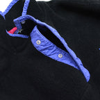 80's patagonia Snap-T Black フリース ジャケット ... M