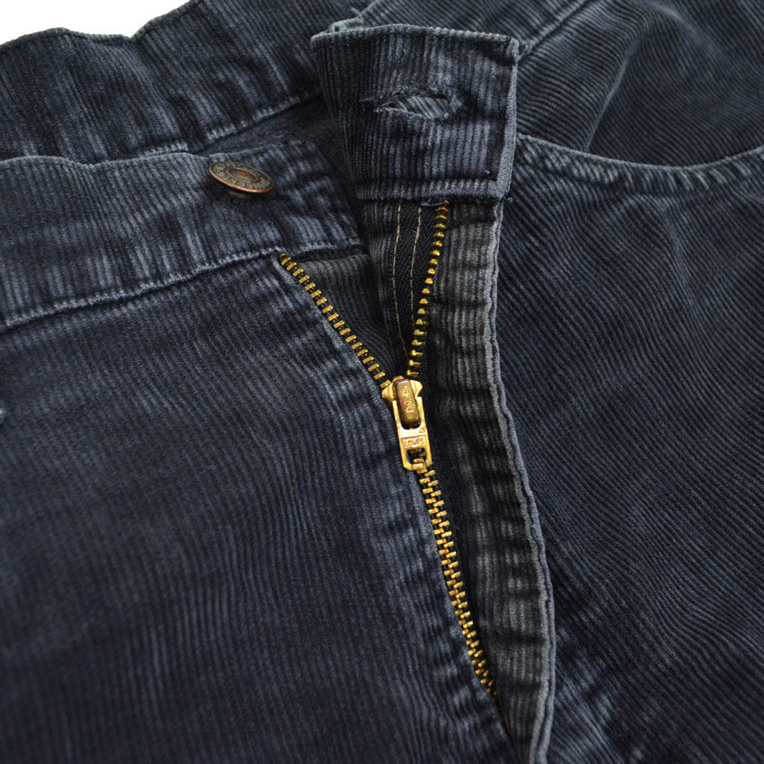 80's Levi's 519 Corduroy Black... W35×L31
