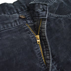80's Levi's 519 Corduroy Black... W35×L31