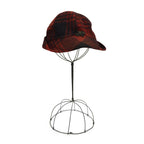 ~40's JCPENNEY Co. PLAID HUNTER HAT...