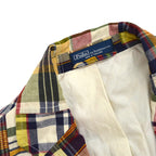 POLO by RALPH LAUREN Madras Check Tailored Jacket... 42L