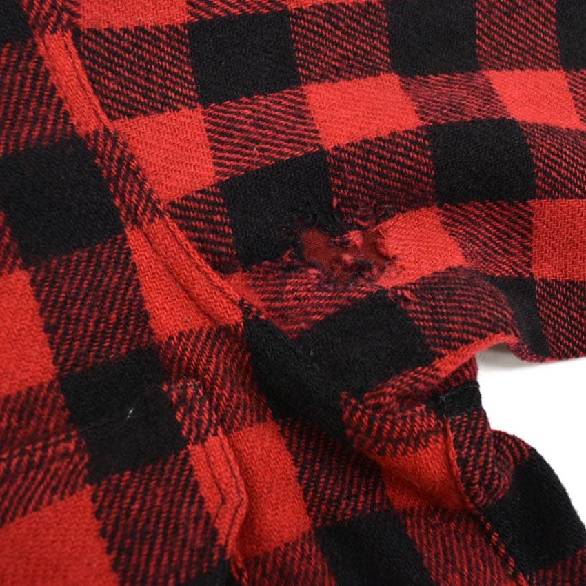 1930s- SPAIDE chin strap wool shirt...