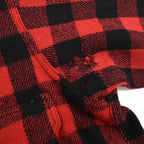 1930s- SPAIDE chin strap wool shirt...
