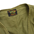 40's~ The Feather BY Drybak Halfmoon Hunting Vest...