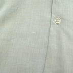 60's Van Cort Rayon Shirt, Mint Green... Size M, One Wash