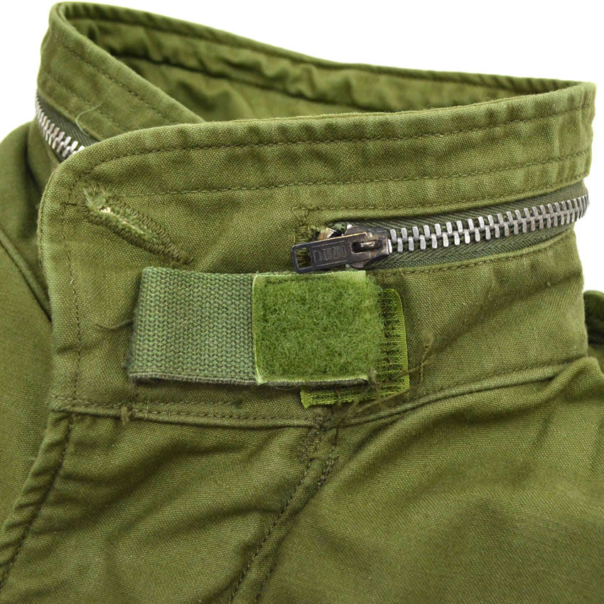 60's US ARMY M-65 2nd type, gray liner, made by ALPHA... SMALL-REGULAR