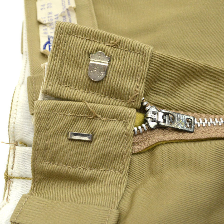 80's Deadstock Dickies 874 Work Pants Fully Lined... 33×29