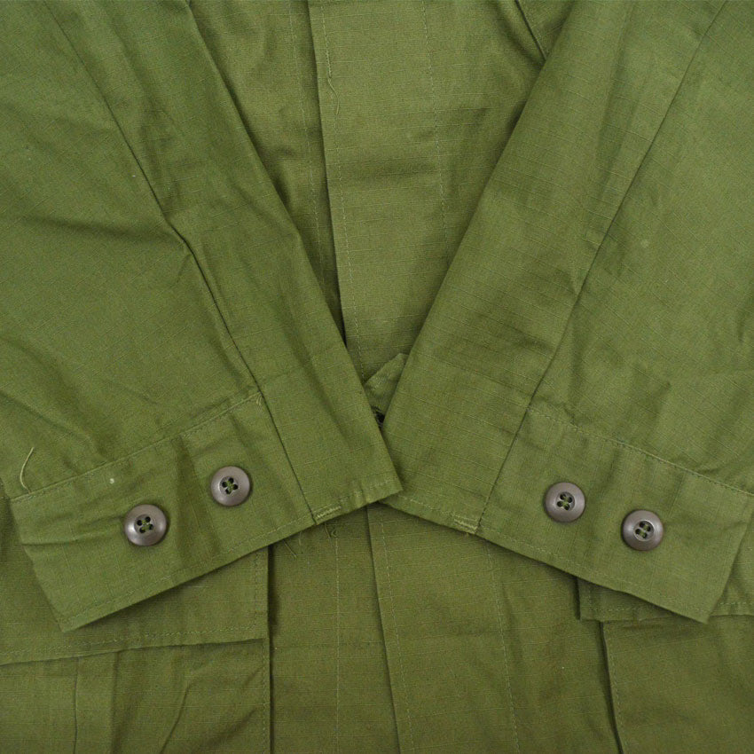 70's Deadstock US ARMY Jungle Fatigue Jacket ... SR