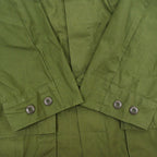 70's Deadstock US ARMY Jungle Fatigue Jacket ... SR