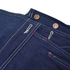 ~90's Deadstock BIGMAC Double Knee Denim Overalls with Apron ...36x34