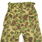 50's Duck Hunter Camouflage Pants... 31×27