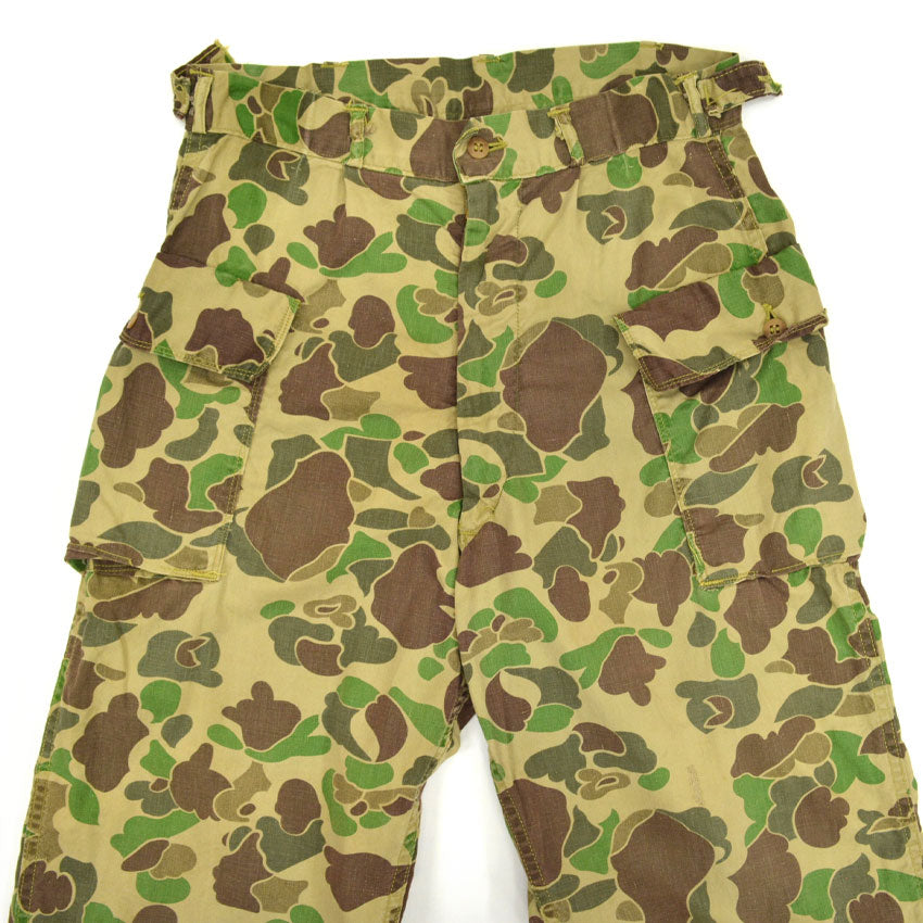 50's Duck Hunter Camouflage Pants... 31×27