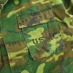 80's USMC Greenleaf BDU Jacket... Small Regular