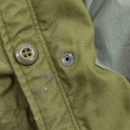 60's US ARMY M-65 2nd type, gray liner... SHORT-SMALL
