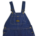 50s- Old Kentucky Denim Overalls, One Wash... W38 x L29