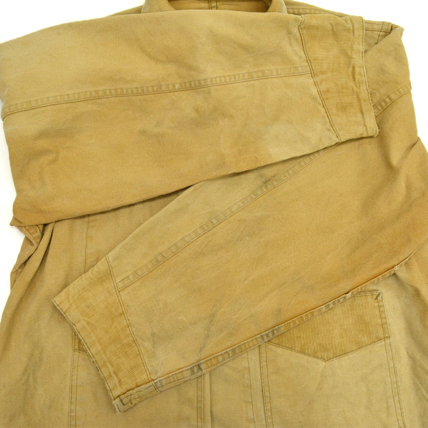 60's FINESILVER Duck Coveralls, Faded...