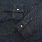 70's Lee jersey material trucker style jacket... LR