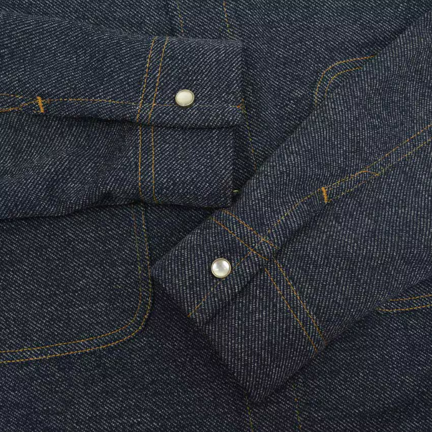 70's Lee jersey material trucker style jacket... LR