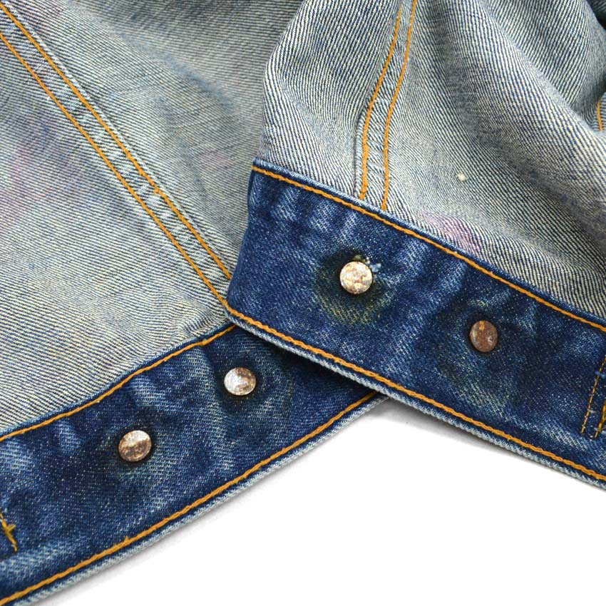 70's Levi's 70505 Small-e DENIM JACKET...