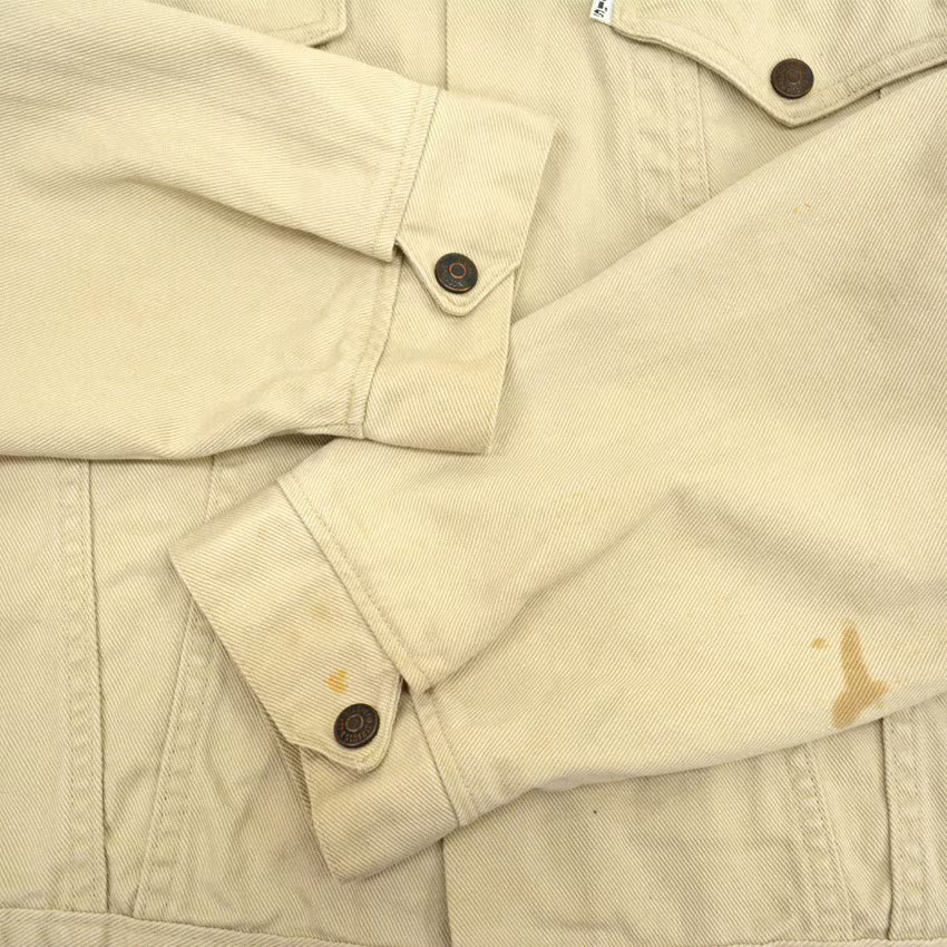 70's Levi's 70505 Off-white Katsuragi Jacket... Size 42
