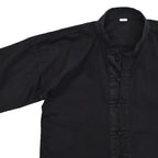 ~90's Kung Fu Shirt, All Black, Cotton...
