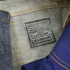LA local repair store DENIM REVIVAL sample? 5-pocket jeans...