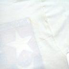90's~ Deadstock juli Red White Blue Star T-shirt... L