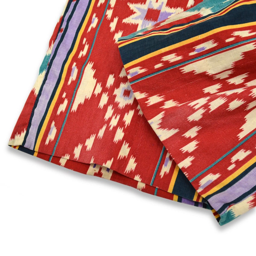 ~70's Steve Petix 'Native Pattern' Cotton Slacks...