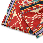~70's Steve Petix 'Native Pattern' Cotton Slacks...
