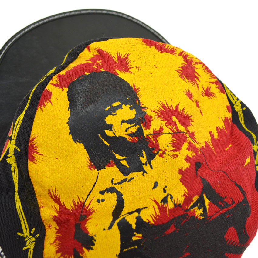 80's RAMBO FIRST BLOOD ALL OVER PRINT CAP...