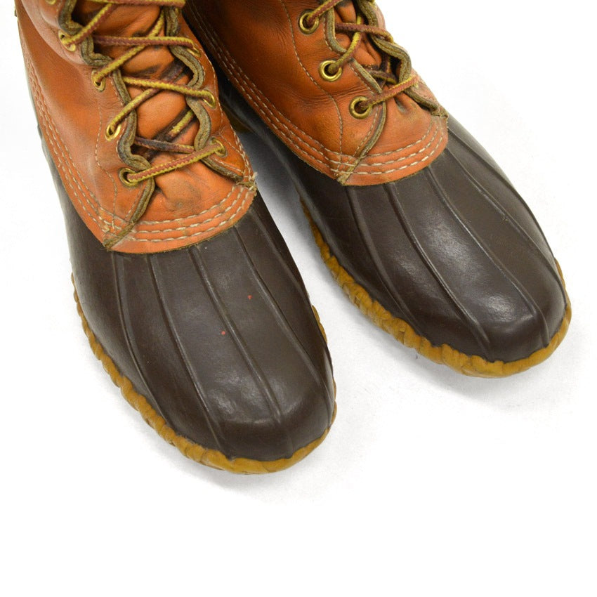 80's LL Bean 10-inch Bean Boots... 7GM