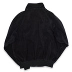 90's K-BRAND BLACK PLAIN CORDUROY JACKET...XL