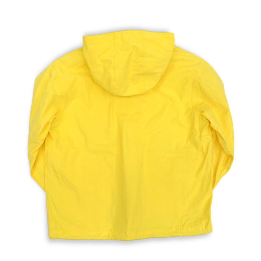 80's Ralph Lauren Horse Tag Yellow Cotton Anorak Parka...