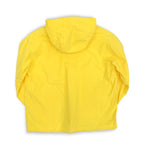 80's Ralph Lauren Horse Tag Yellow Cotton Anorak Parka...