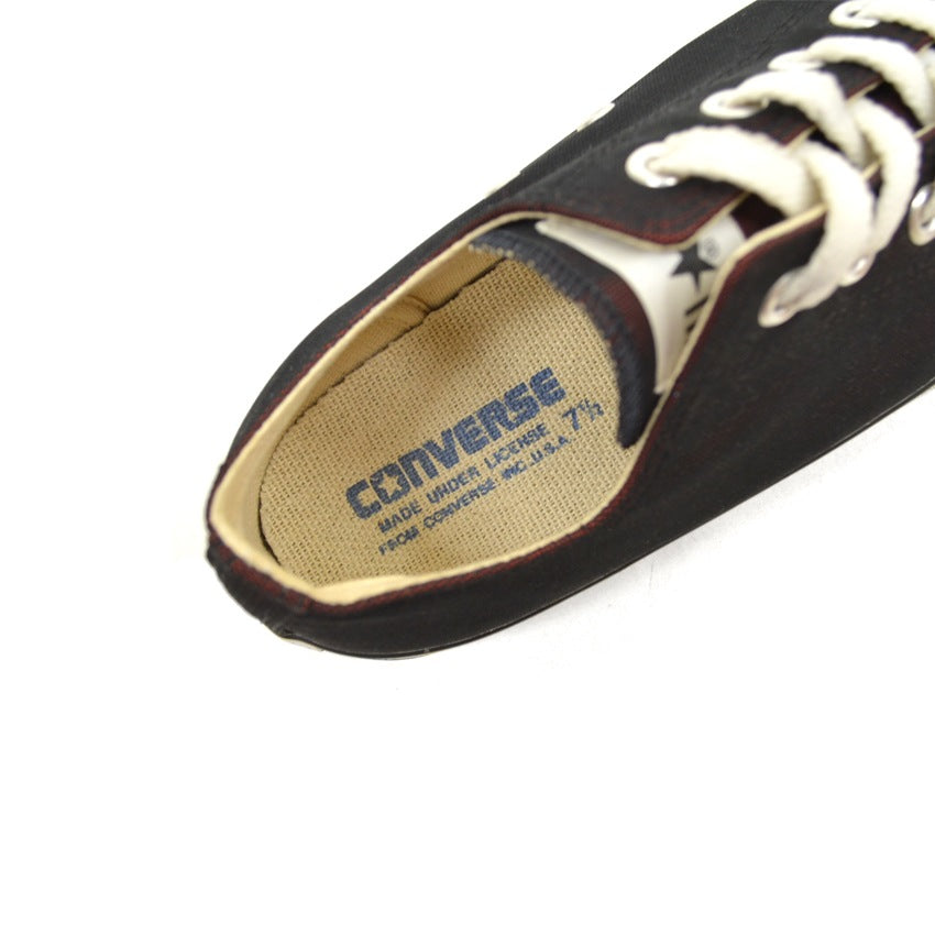 ~90's CONVERSE ALLSTAR Black mesh covering red ... 71/2