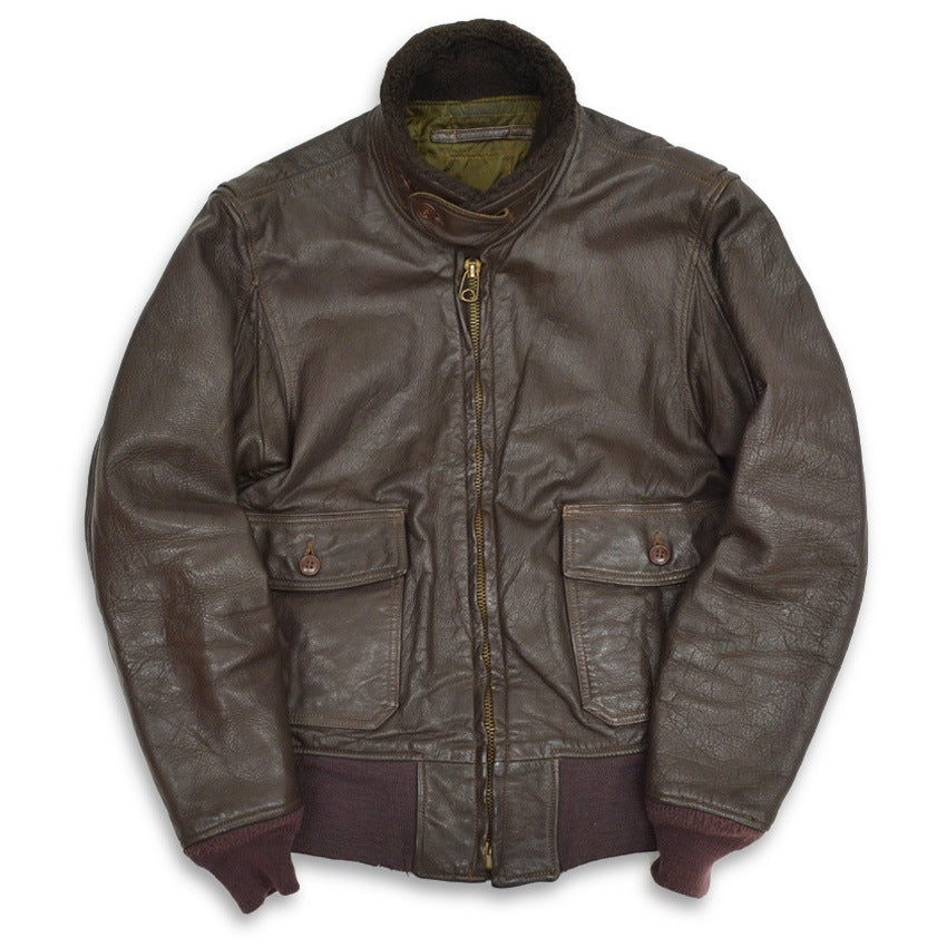 70's USNAVY G-1 JACKET, FLYER'S ... about 40