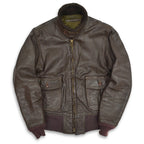 70's USNAVY G-1 JACKET, FLYER'S ... about 40
